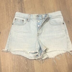 Levi's wedgie shorts